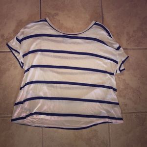 Wet Seal Stripped Shirt